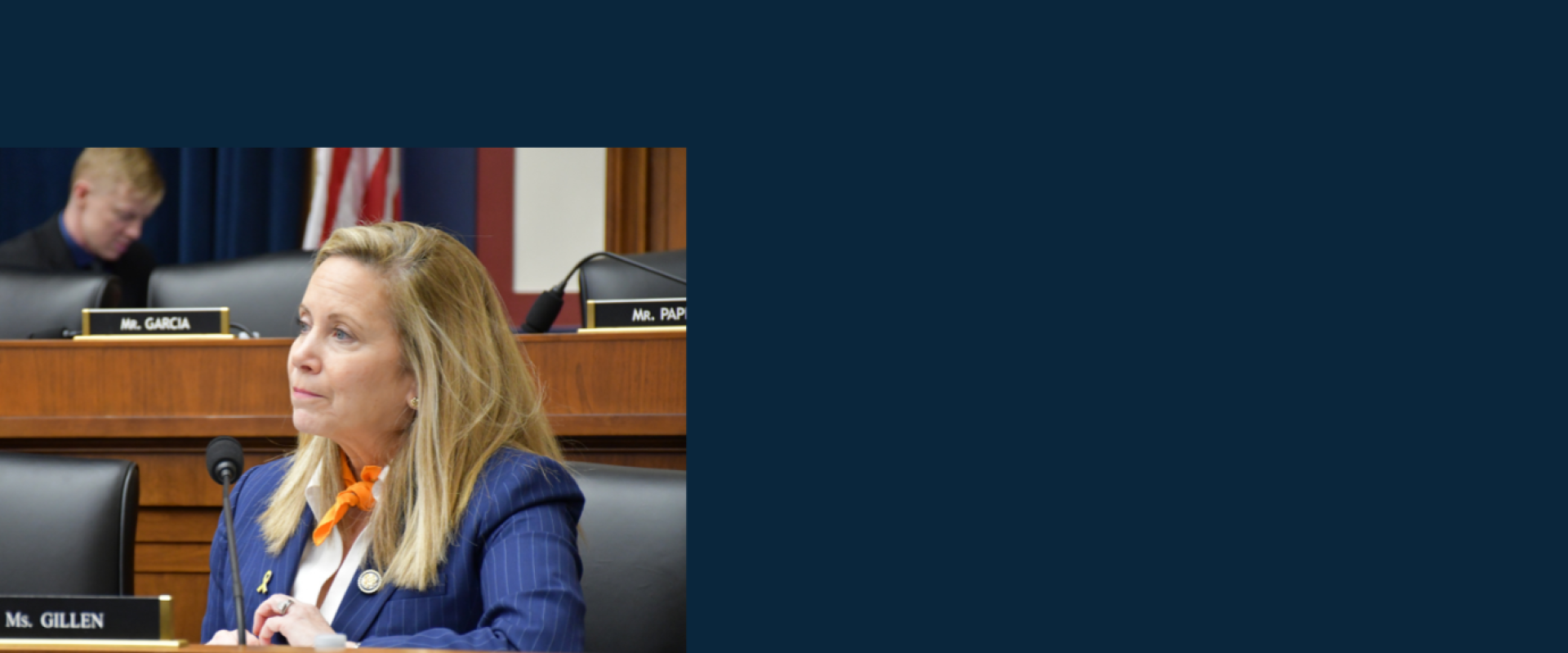 Rep. Gillen attends T&I hearing.