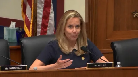 Rep. Gillen at Hearing on Review of Fiscal Year 2027 Maritime Administration and Federal Maritime Commission Budget Requests