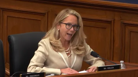 Rep. Gillen at Water Resources Development Act Markup
