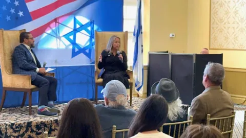 Rep. Gillen joined AIPAC at Congregation Beth Sholom of Lawrence