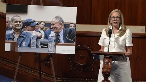 Rep. Gillen Honoring Det. Alvarez