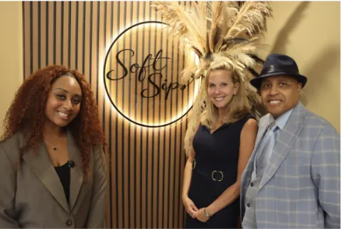 Rep. Gillen Visits Local Black-Owned Small Business During National Black Business Month 