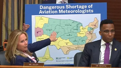 NOAA hearing