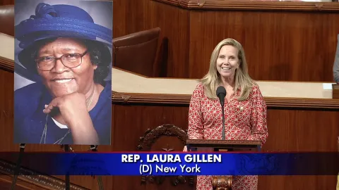 Rep. Gillen Honors Edna Jean Hamler