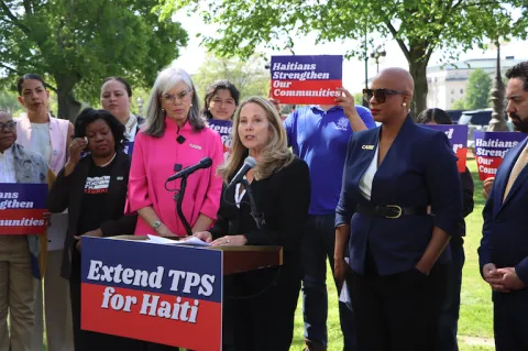 Rep. Gillen TPS Discharge Presser