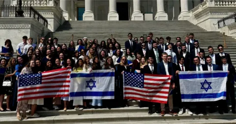 Rep. Gillen welcomed Yeshiva University students to Washington and shared her commitment to stand up for the Jewish community.