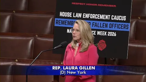 Rep. Gillen Police Week Detective Patrick Franzone Speech
