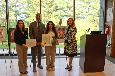 Rep. Gillen and Gabriella Guizzo